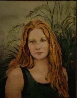 Hedi Roethel "Green In Green" $500