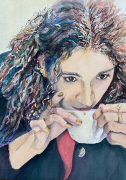 Hedi Roethel "Hot Chocolate" NFS