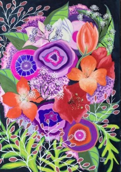 Irene Williams "Bouquet Of Joy" $450