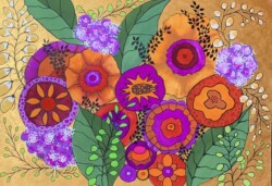 Irene Williams "Golden Nature" $450