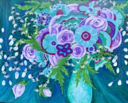 Irene Williams "Stella's Vase" NFS