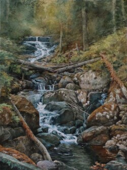 Jason Li "Enchanted Forest" $4,600