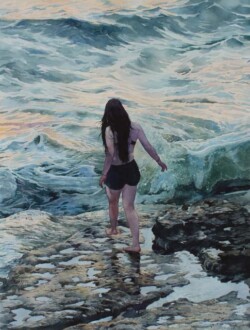 Jason Li "Sunset Wave" $2,950