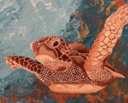 Margarita de Jesus " Turtle Rise" $200