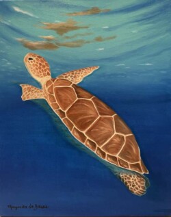 Margarita de Jesus "Up For Breath" $200