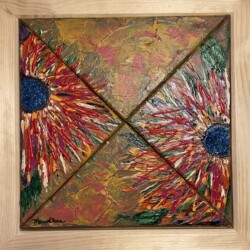 Maria Elena Arredondo "Sunshine Never Stops" $200