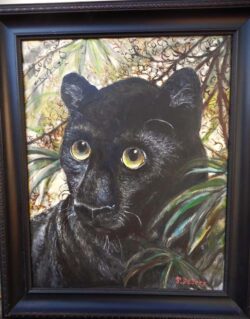 Pat Edep "Here Kitty Kitty" $600