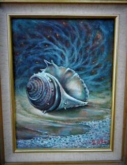 Pat Edep "She Sells Sea Shells" $185