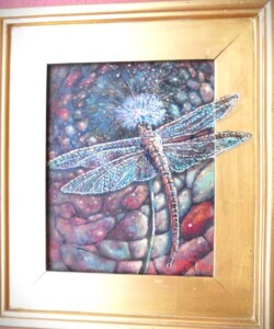 Pat Edep "Tiffany's Dragonfly" $175