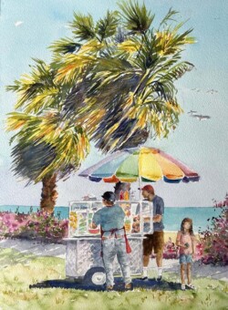 Sandy Winkler "Bluff Park Frutas" NFS