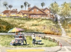 Sandy Winkler "Checking Our Cell Phones" NFS