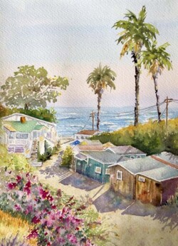 Sandy Winkler "Crystal Cove Cabins" NFS