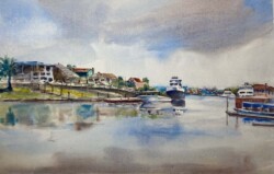 Alexandra Sullivan "Blustery Day"