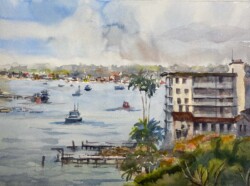 Alexandra Sullivan "Busy Harbor"