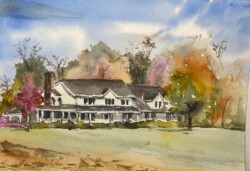 Alexandra Sullivan "Fall in Indiana"