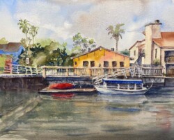 Alexandra Sullivan "On The Canal"