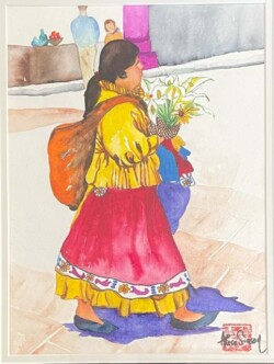 Alicia Sioson "Indigenous Girl"