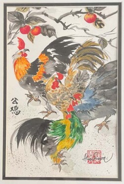 Alicia Sioson "Roosters"