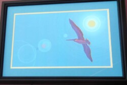 David Rucker "Coco Beach Pelican"