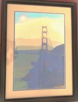 David Rucker "Golden Gate Bridge"