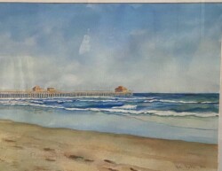 Hedi Roethel "Quiet Beach"