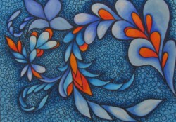 Irene Williams "Blue Boggle"