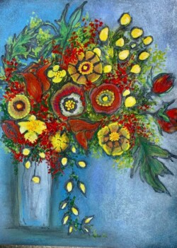 Irene Williams "Midnight Vase"