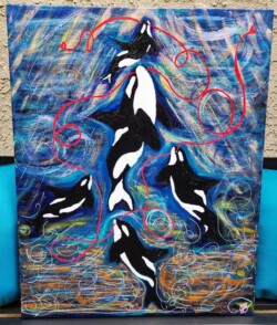 Janelle Barrera "Forever Connected - Tribute to Tokitae"