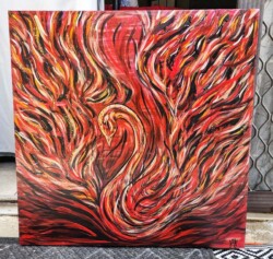 Janelle Barrera "Phoenix Rising"