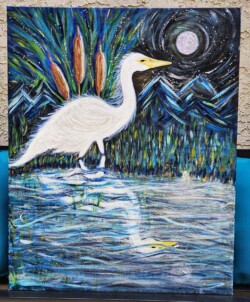 Janelle Barrera "Wetland Reflections"