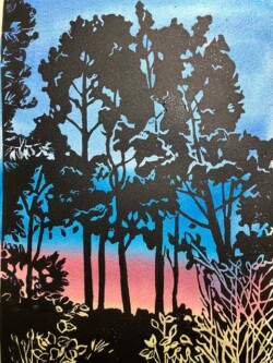 Jean McAlister "Aspen Forest"