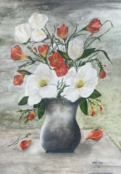 Kathy Smalley "The Old Silver Vase"