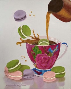 Margarita De Jesus "Tea And Macarons Anyone?"