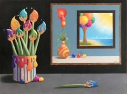 Miriam Alonzo "Let's Paint The World"