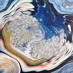 Nevine Erian "Evening-on-Mars"