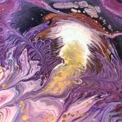 Nevine Erian "Lavender Delight"