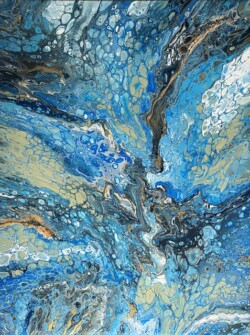 Nevine Erian "Natures Tapestry"