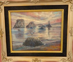 Pat Edep "Bandon-Sunset"