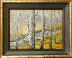 Pat Edep "Birch and Water Redo"