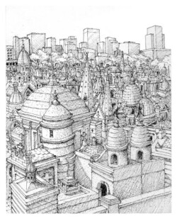 Robert Murrin "Recoleta Rising, Recoleta Cemetery"