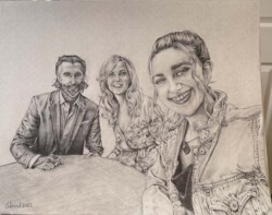 Sandra Lund Course "London Dinner"