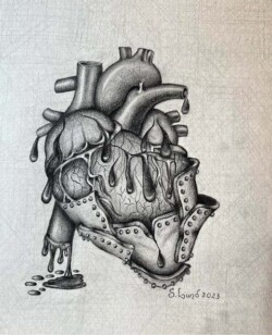 Sandra Lund Course "The Heart of Rusty Armor"