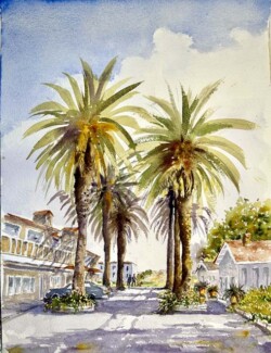 Sandy Winkler "14th Street, Sunset Beach"