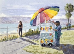 Sandy Winkler "Frutas Cart & Jogger"