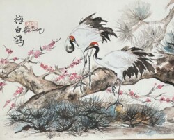 Alice Sioson "White Crane"