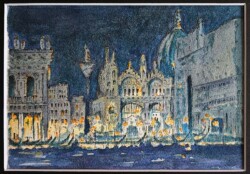 Anita Hrishikesan "Venice By Night"