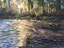 Chin-Ming Chan "Rainbow River"