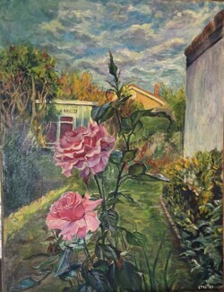 Chin-Ming Chan "Texture of My Backyard"