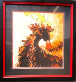 David Rucker "St Georges Dragon"