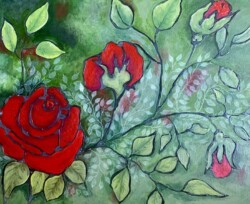 Irene Williams "Dark Rose"